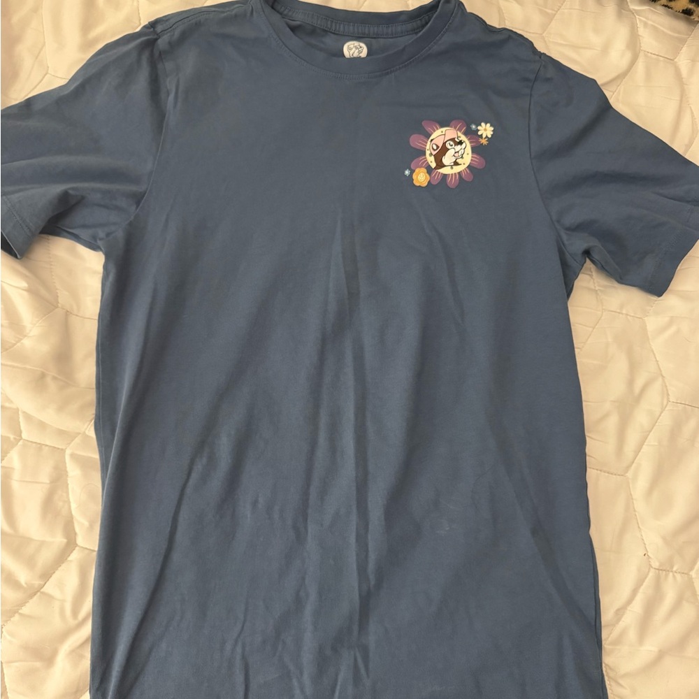 Blue Graphic T-Shirt